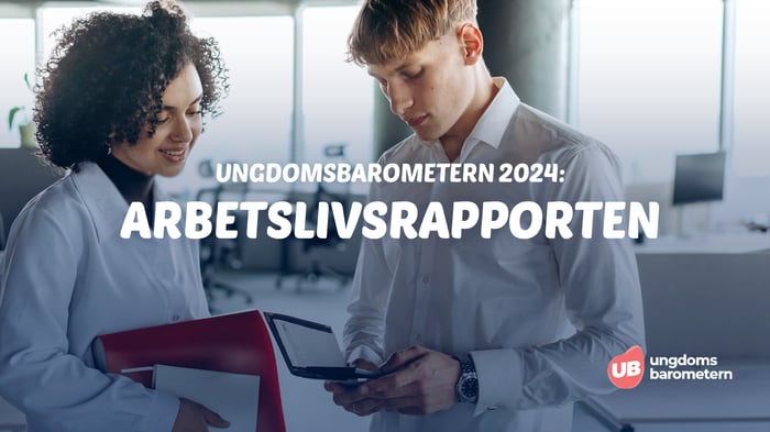 (c) Ungdomsbarometern 2024 - Arbetsliv