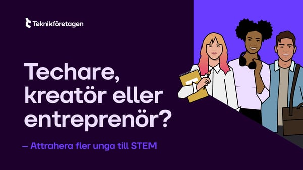 Techare, kreatör eller entreprenör