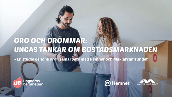 Oro och drömmar: Ungas tankar on bostadsmarknaden