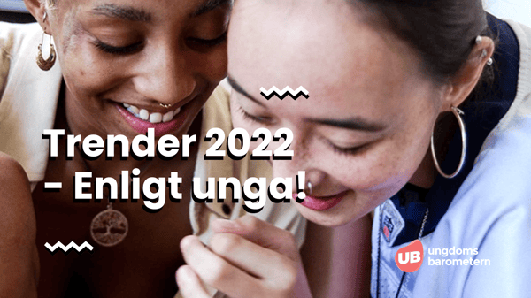 Trender 2022 – Enligt unga