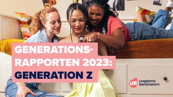 Generationsrapporten 2023 – Generation Z