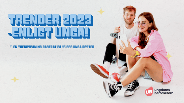 Trender 2023 – Enligt unga