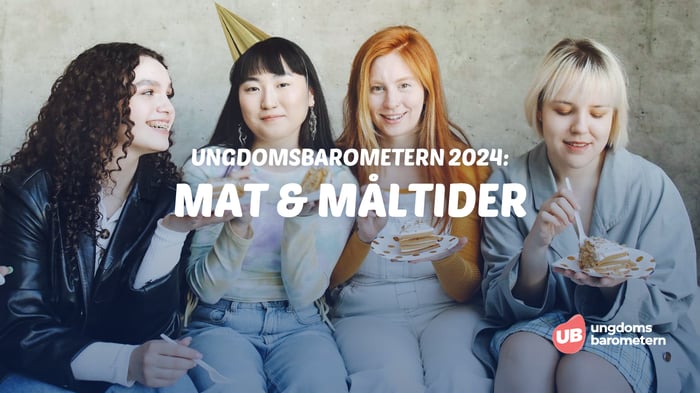 (c) Ungdomsbarometern 2024 - Mat och måltider