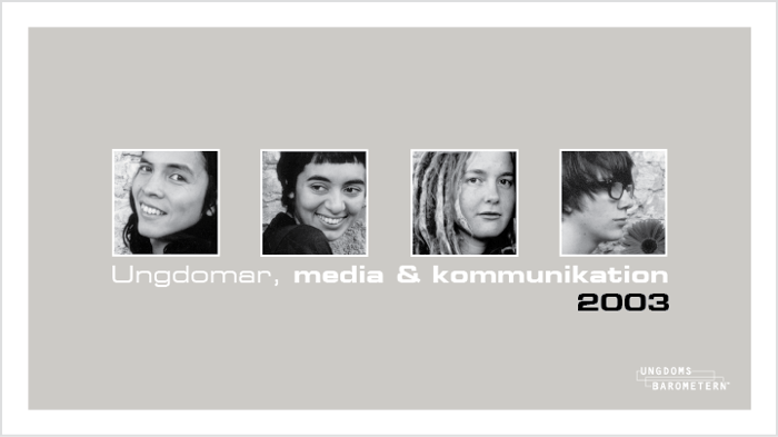 2003 Media och kommunikation