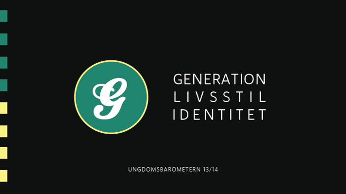 2014 Generation livsstil identitet