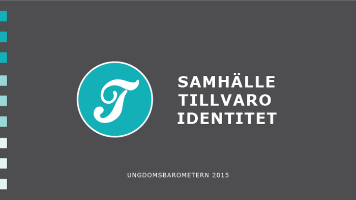 2015 Samhälle tillvaro identitet