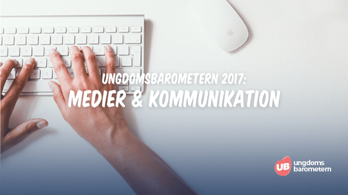 2017 Medier och kommunikation