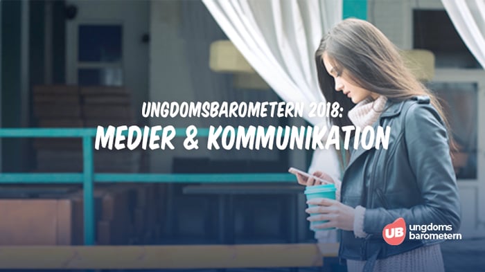 2018 Medier och kommunikation