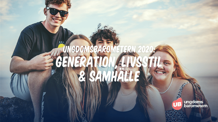 2020 Generation, livsstil och samhälle