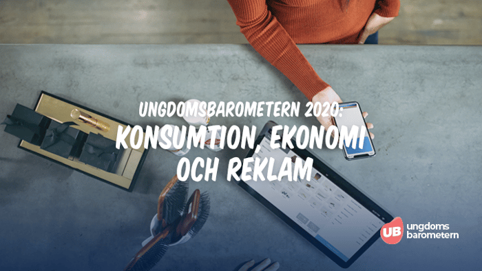 2020 Konsumtion, ekonomi och reklam