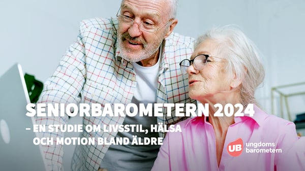 Seniorbarometern 2024 - En studie om livsstil, hälsa och motion bland äldre