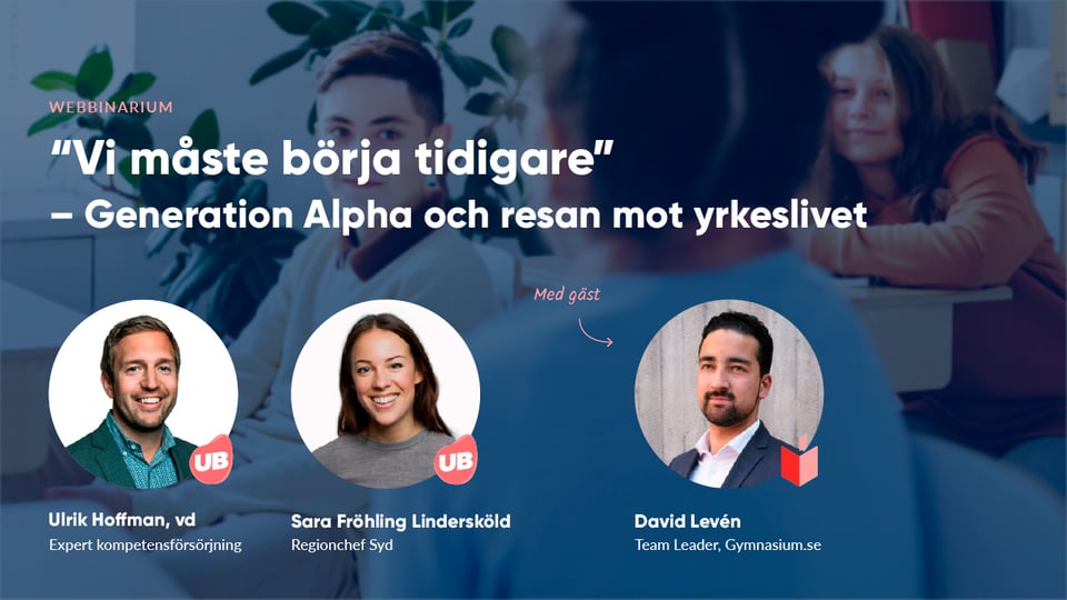 on-demand: Lilla UB kompetensevent