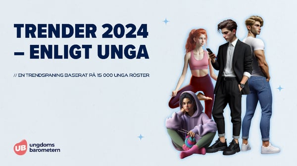 Trender 2024 – Enligt unga