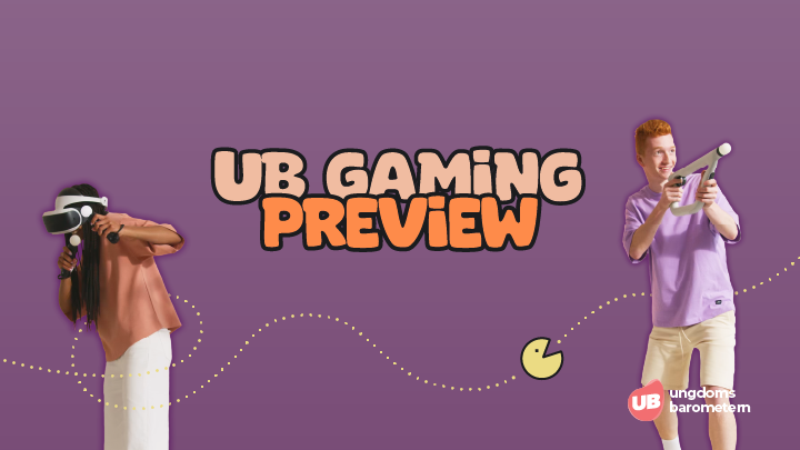 Omslag till foldern UB Gaming - Preview
