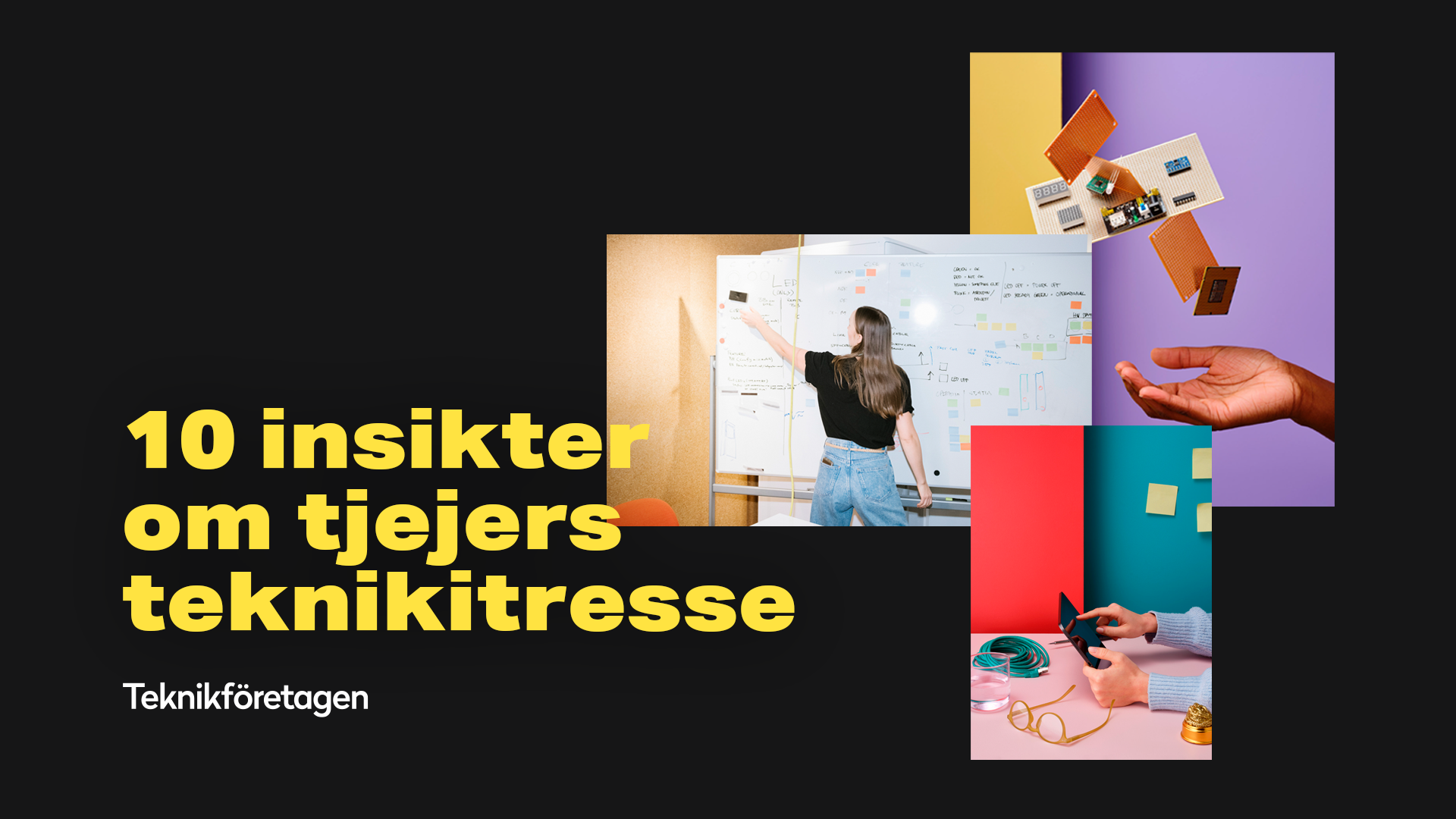 10 insikter om tjejers teknikintresse